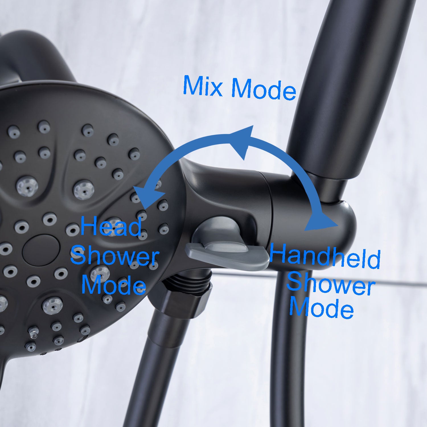 Mix Modes Shower Head