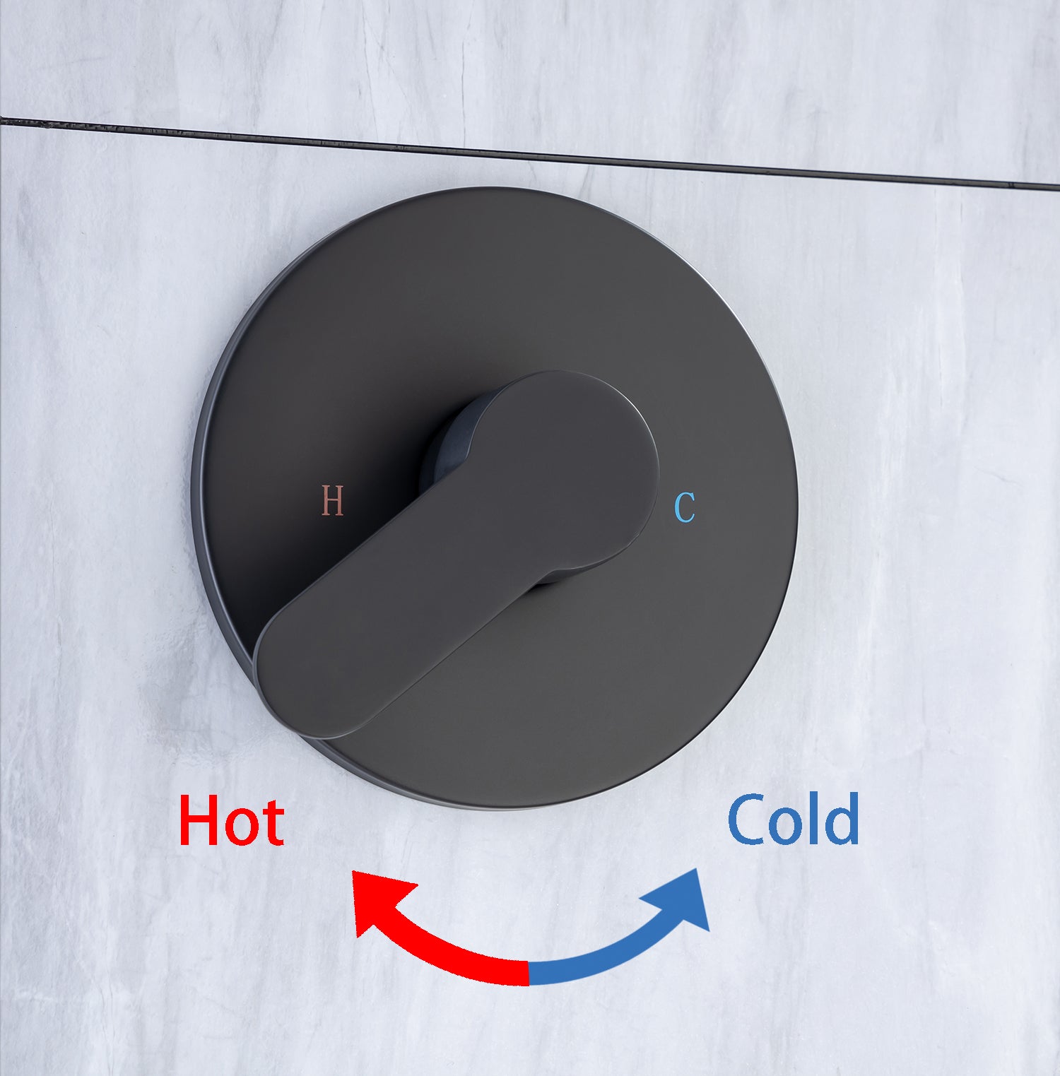 Hot & Cold Shower Mode