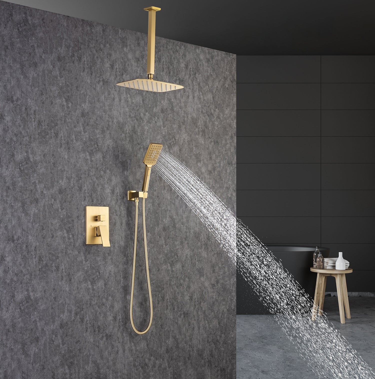 Wall Mount Shower 