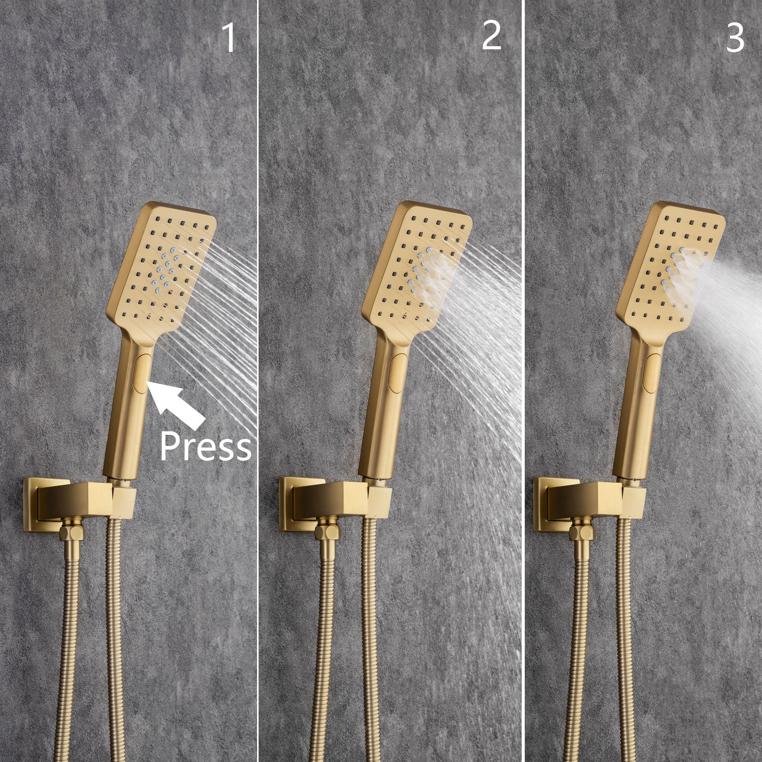 Types Of Wall Shower