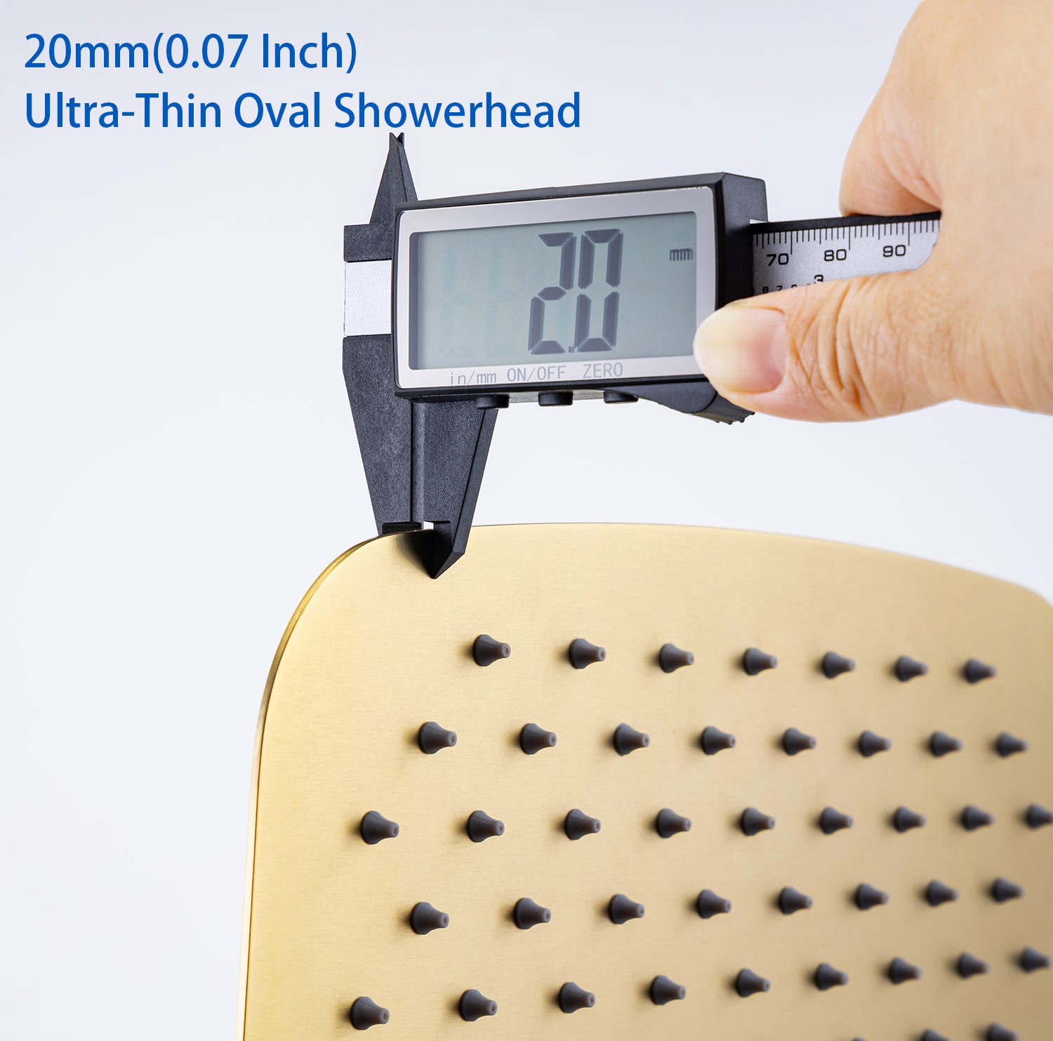 Ultra Thin oval Shower