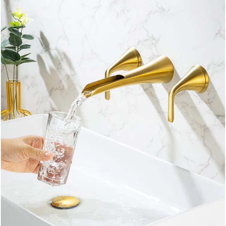 Waterfall Bathroom Faucet
