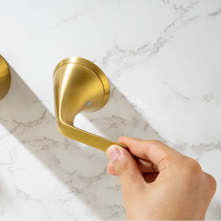 Wall-Mounted Waterfall Bathroom Faucet Handle
