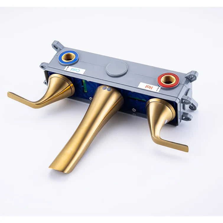 Wall-Mounted Waterfall Bathroom Faucet Machinery