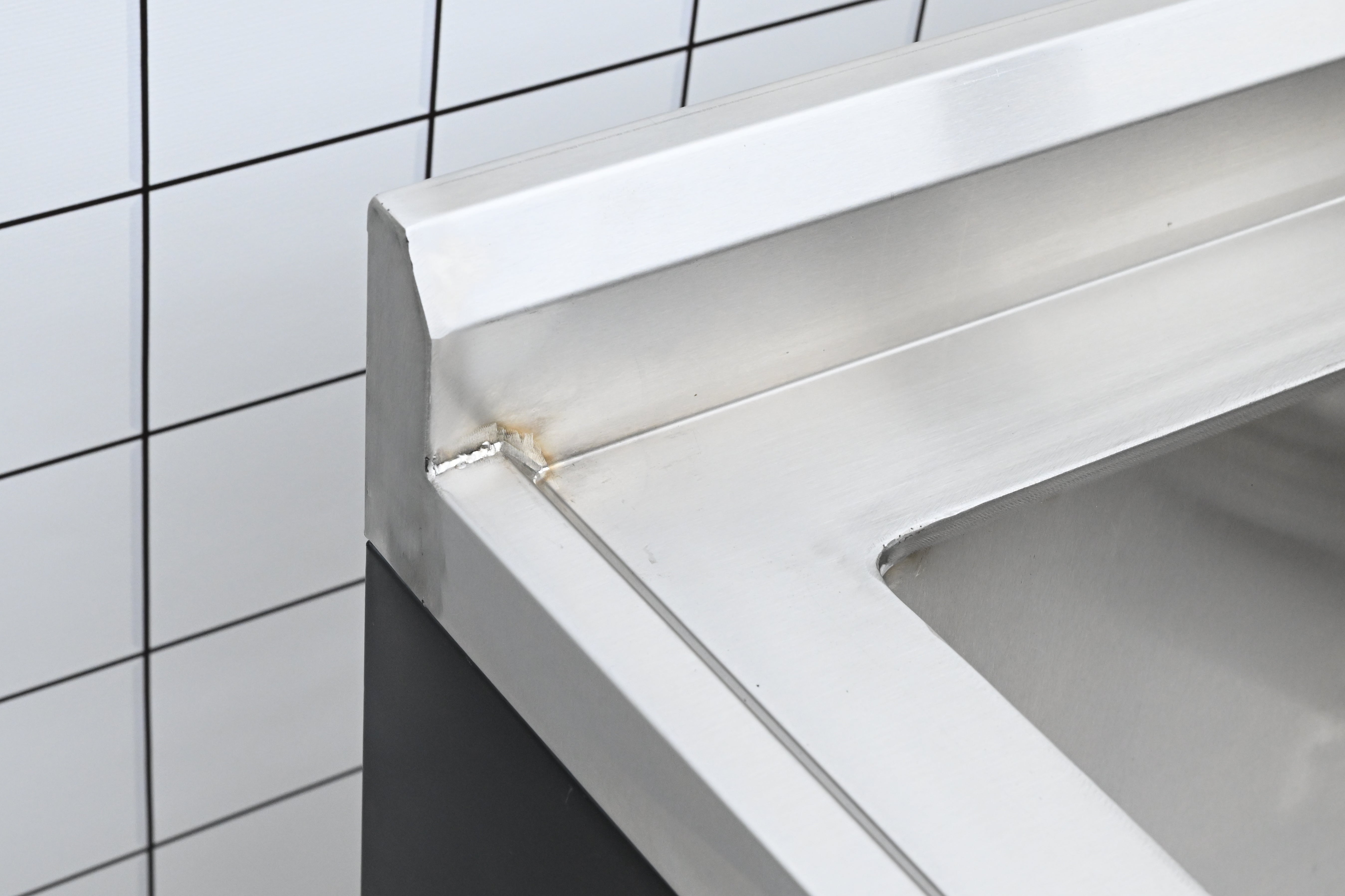 Rainlex 39" Freestanding Stainless Steel Utility Sink with Pull-Out Faucet