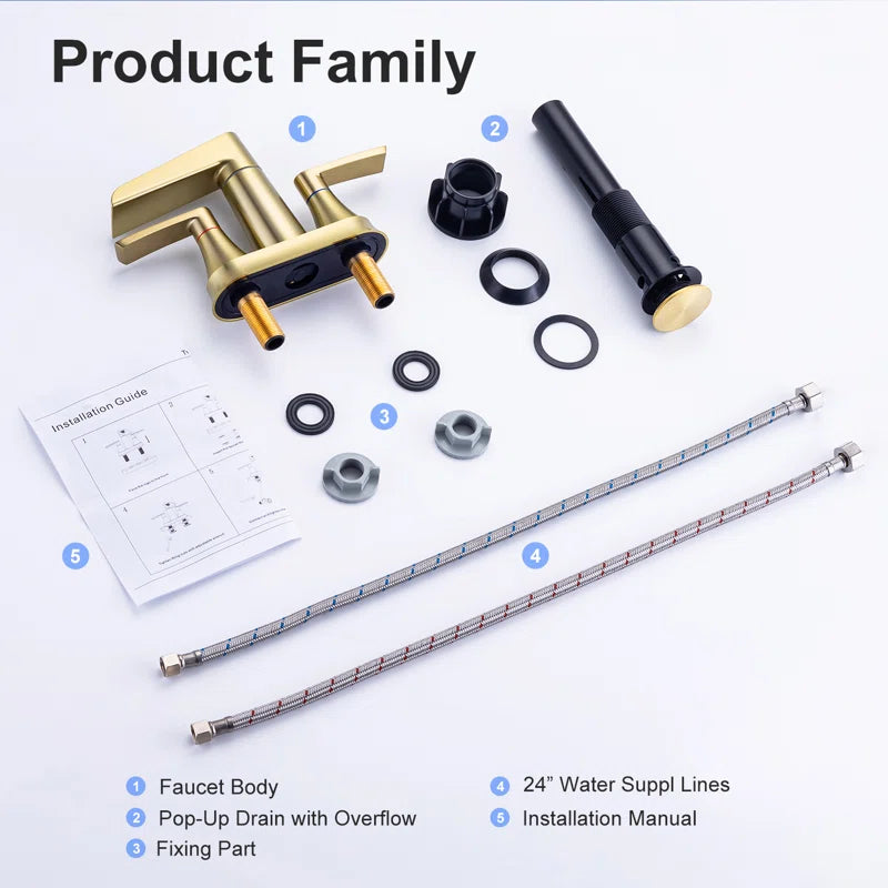 Centerset 2-Handle Product Family
