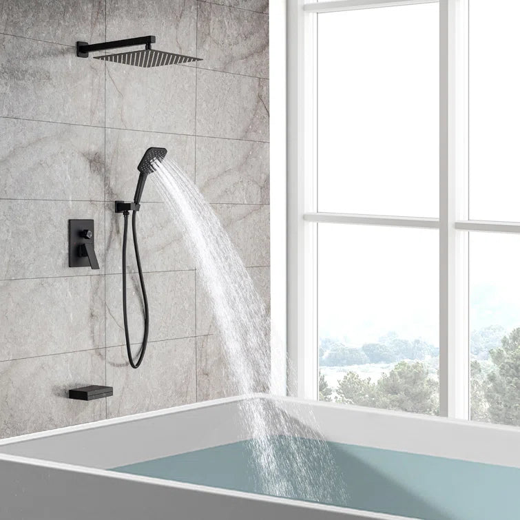[Rainlex RX97303-10]10 Fixed Shower Head with Rough-in Valve