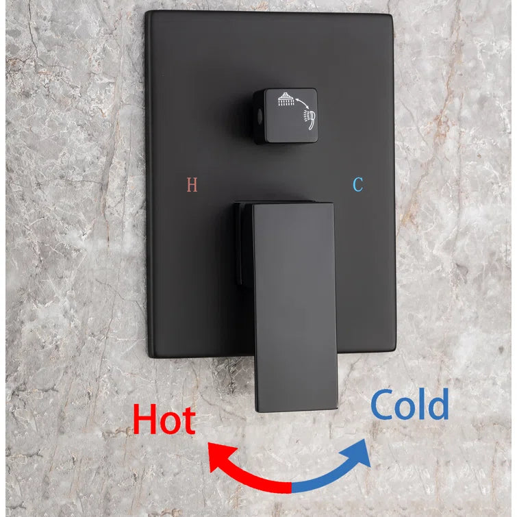 Hot & Cold Shower System