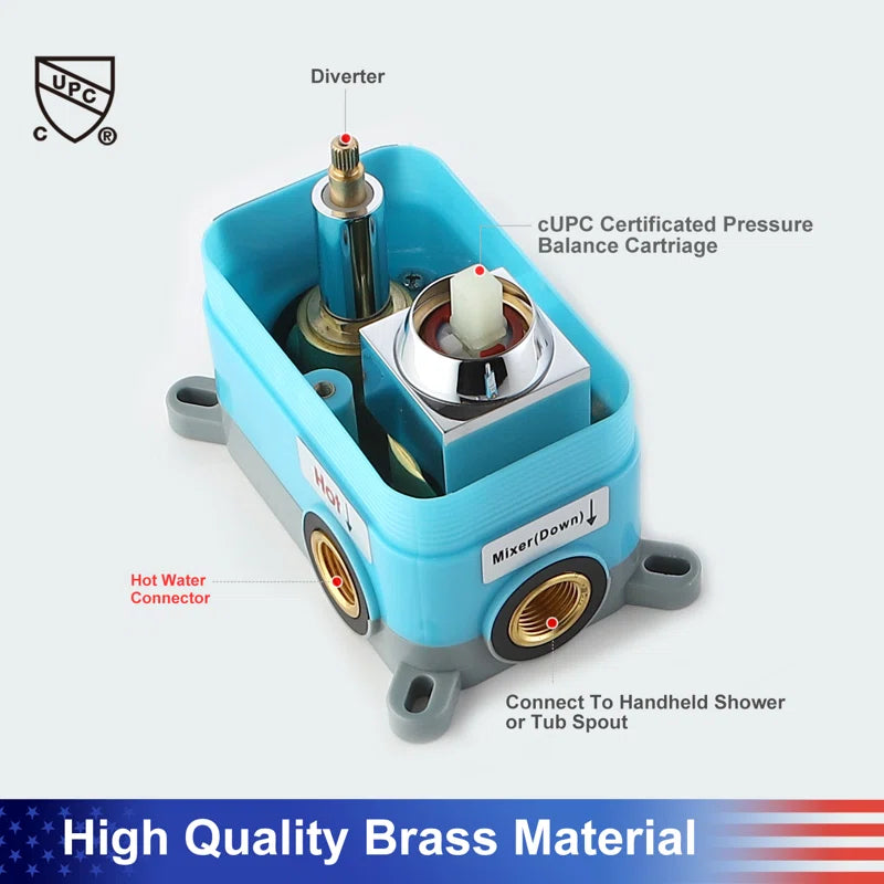 High Quality Brass Material 