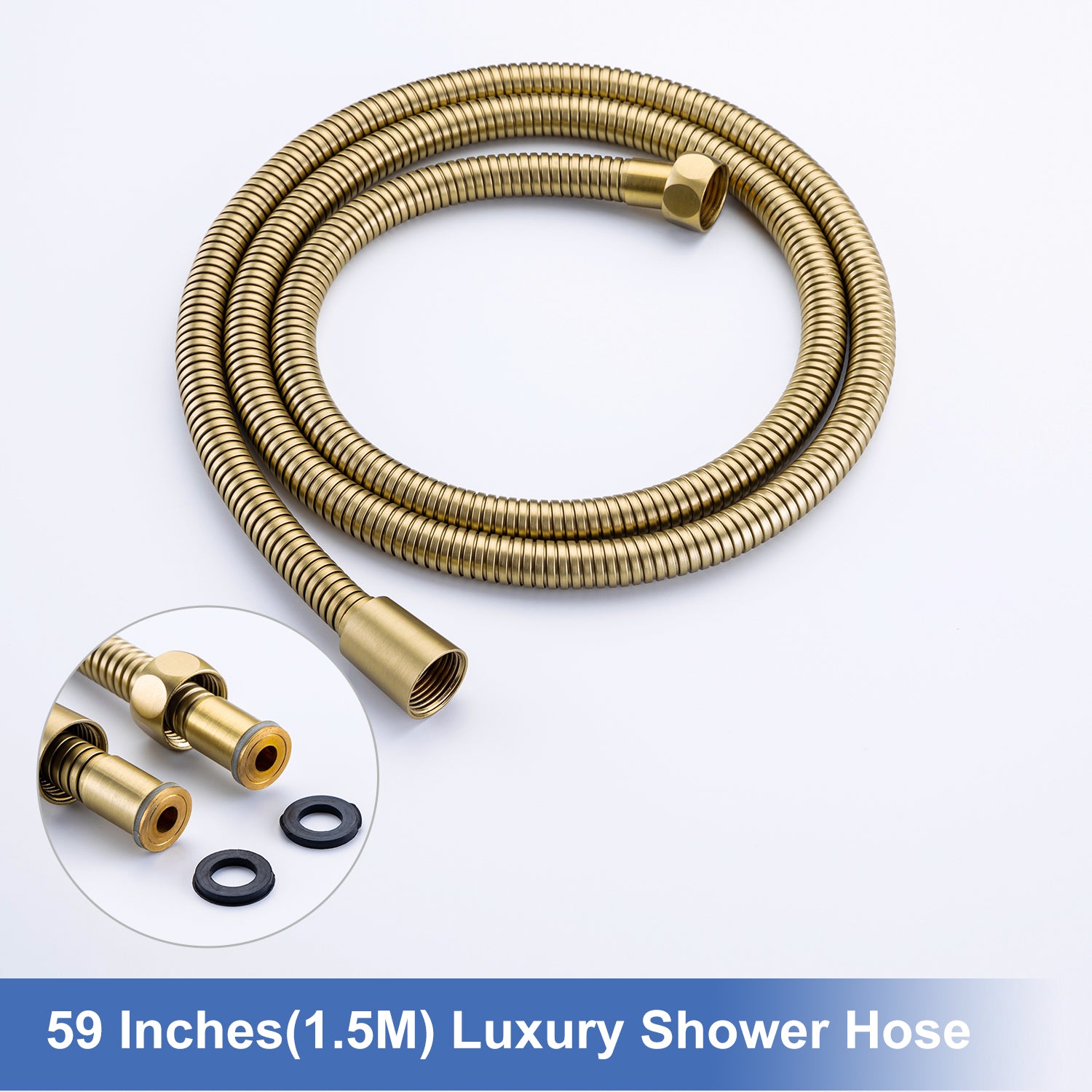 Système de douche avec pomme de douche à effet pluie et douche à main RX2001