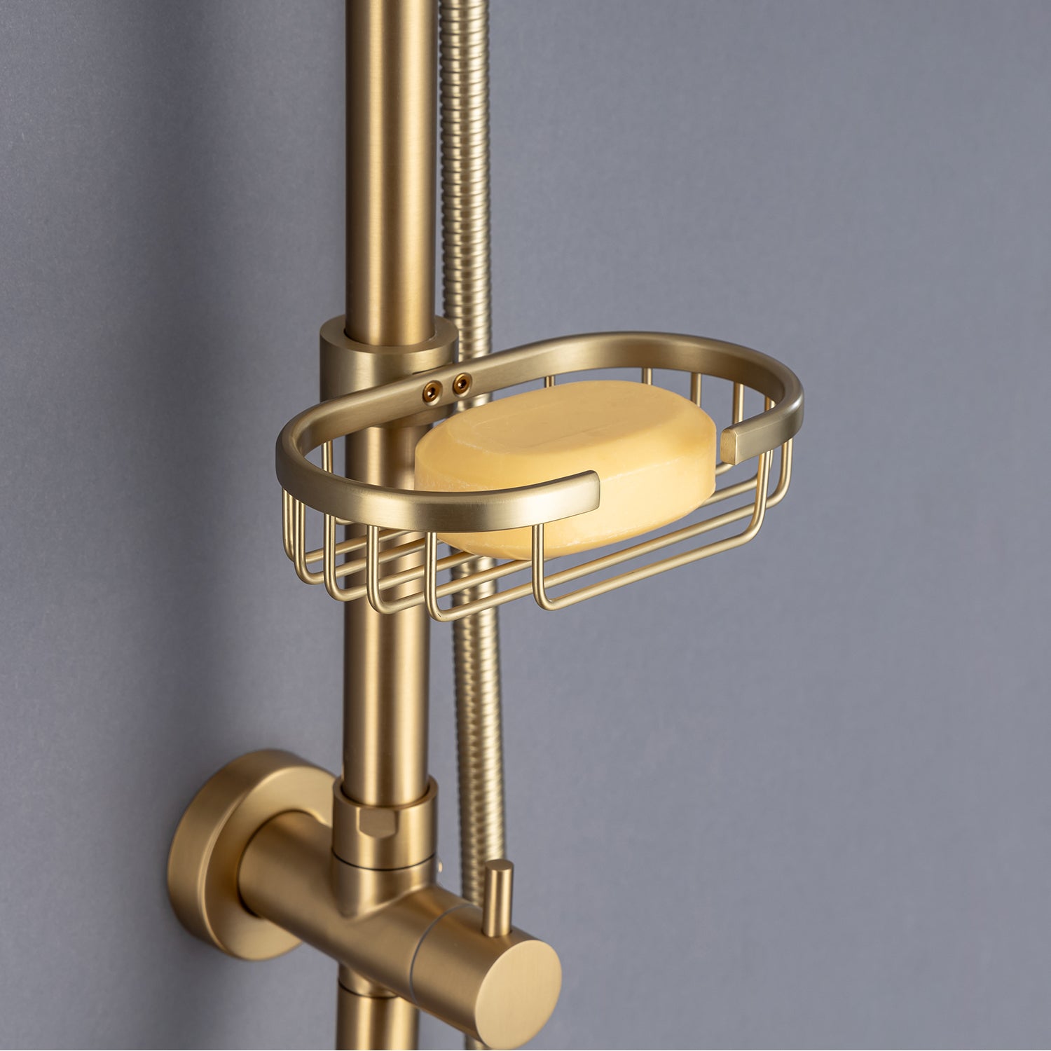 Système de douche avec pomme de douche à effet pluie et douche à main RX2001
