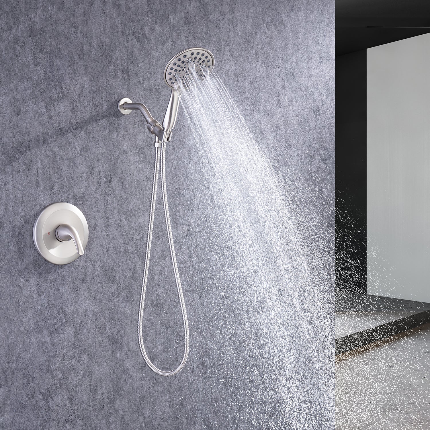 Robinet de douche avec valve brute RX92101-6