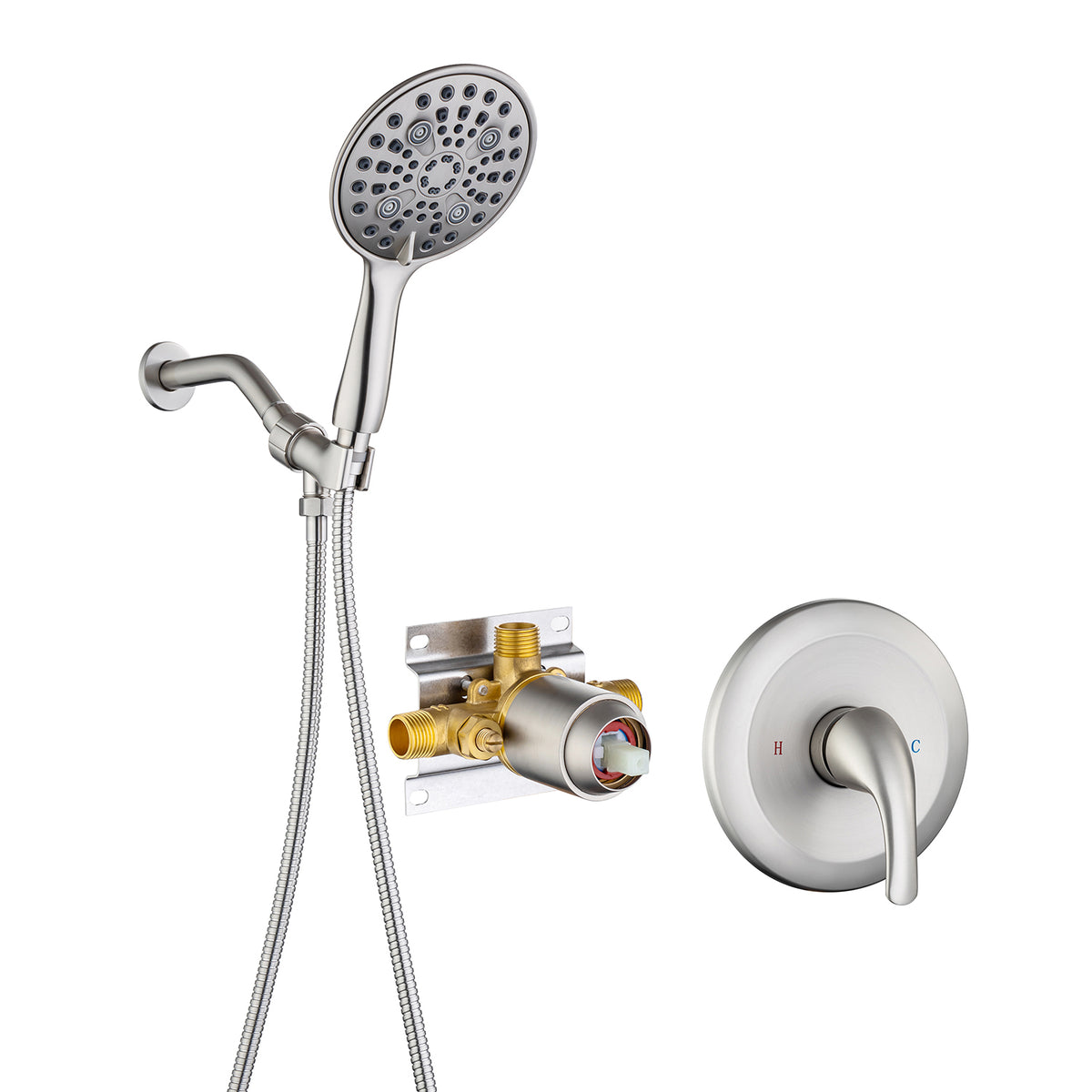 Robinet de douche avec valve brute RX92101-6