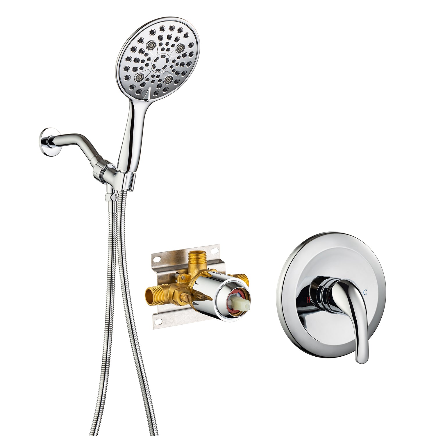 Robinet de douche avec valve brute RX92101-6