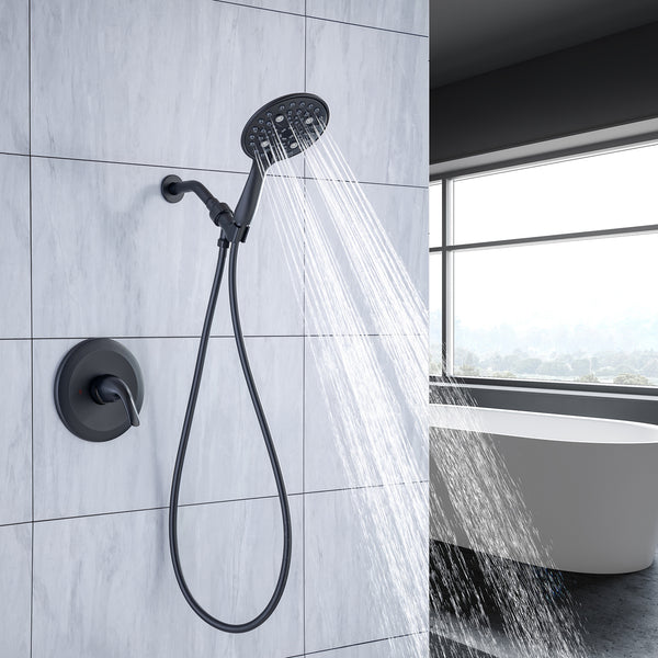 shower faucet with rough in valve