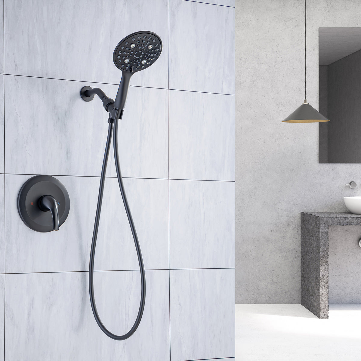 shower faucet with rough in valve Shower System