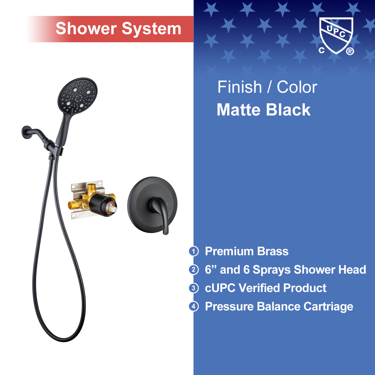 Premium Shower System
