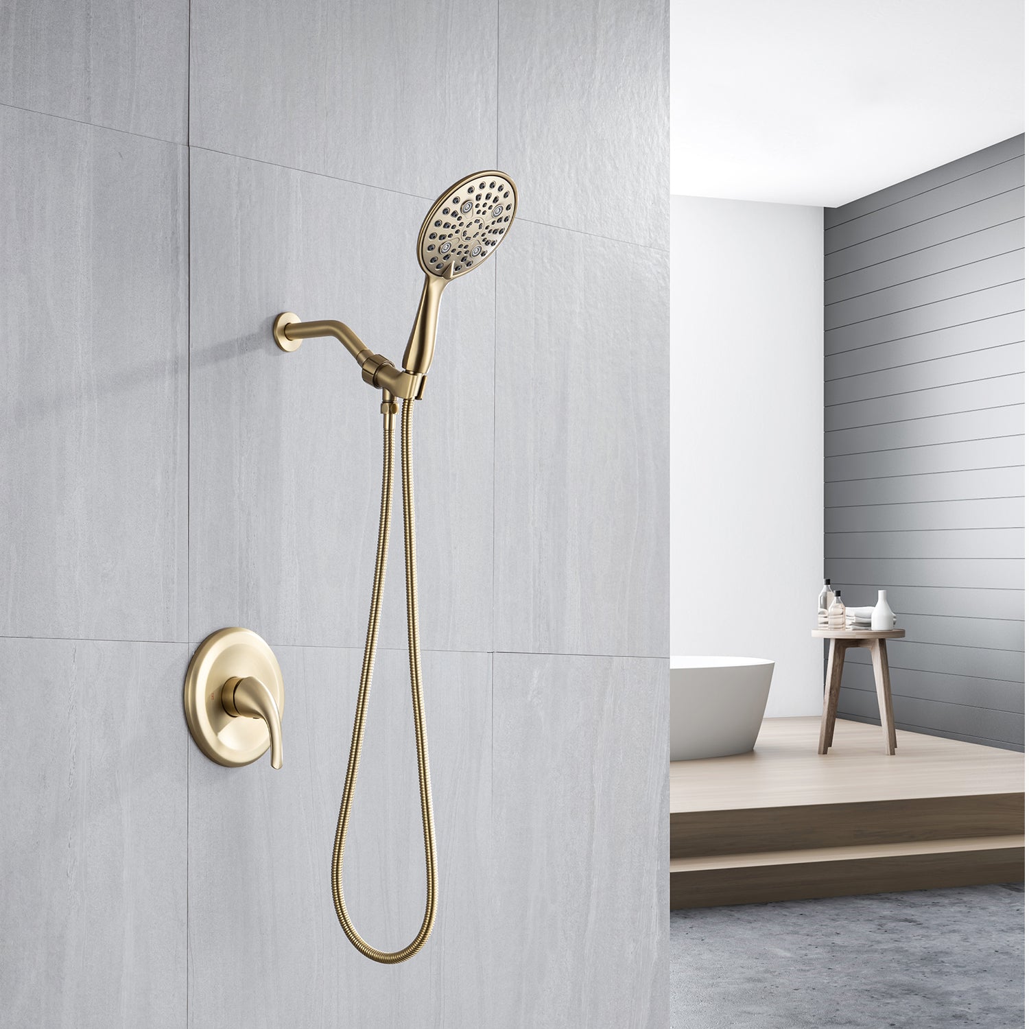 Robinet de douche avec valve brute RX92101-6