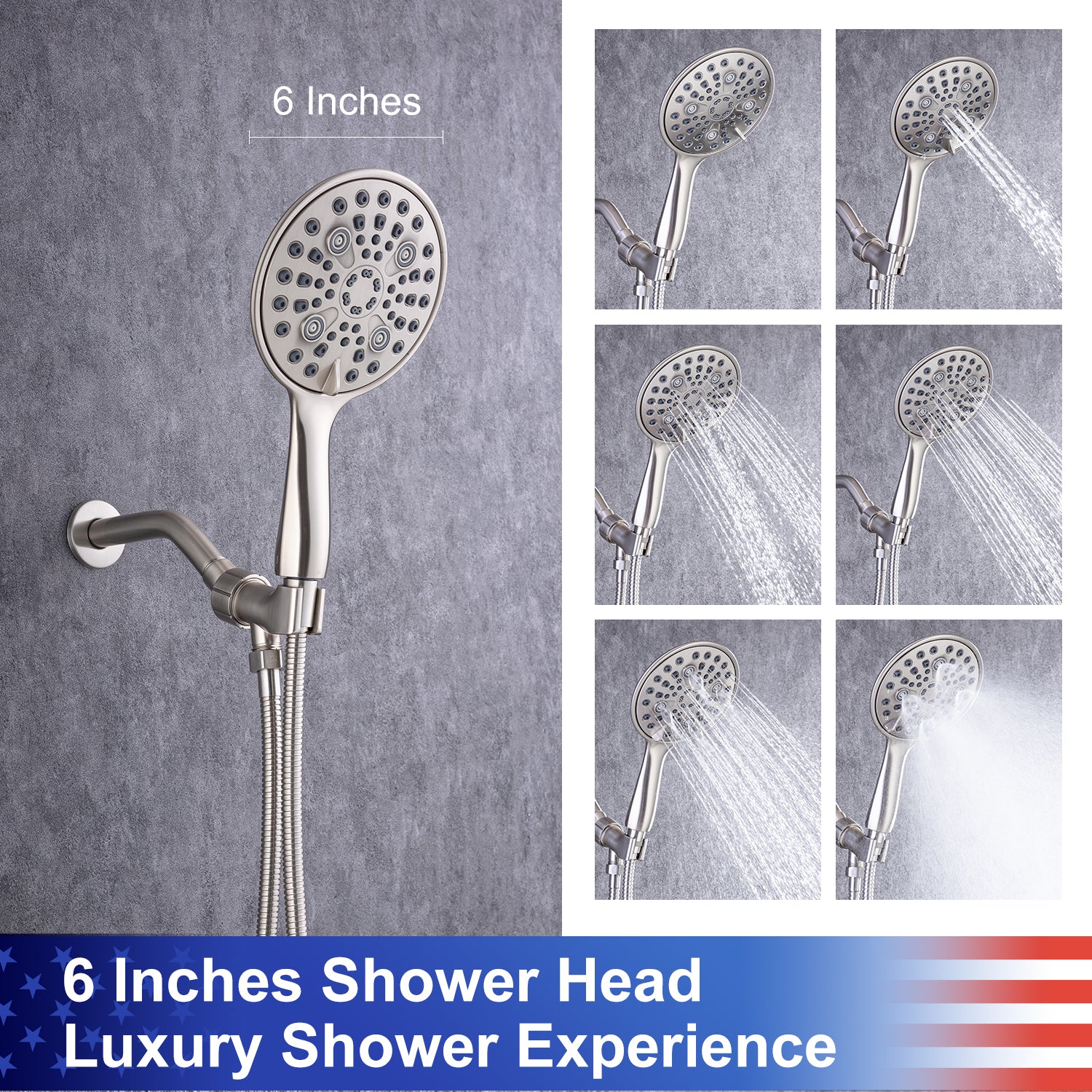 Tub and Shower System with Rough-in Valve (S92102)