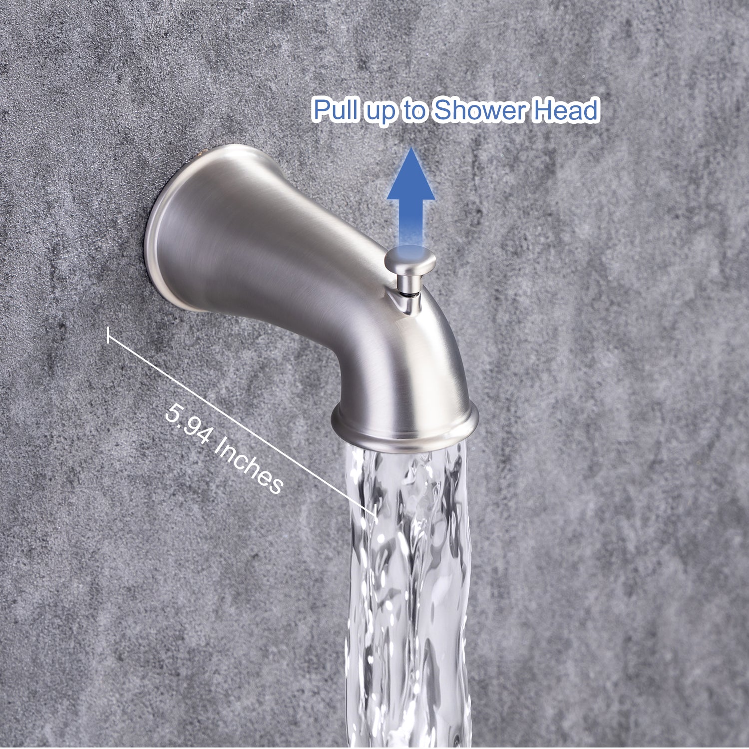 Tub and Shower System with Rough-in Valve (S92102)