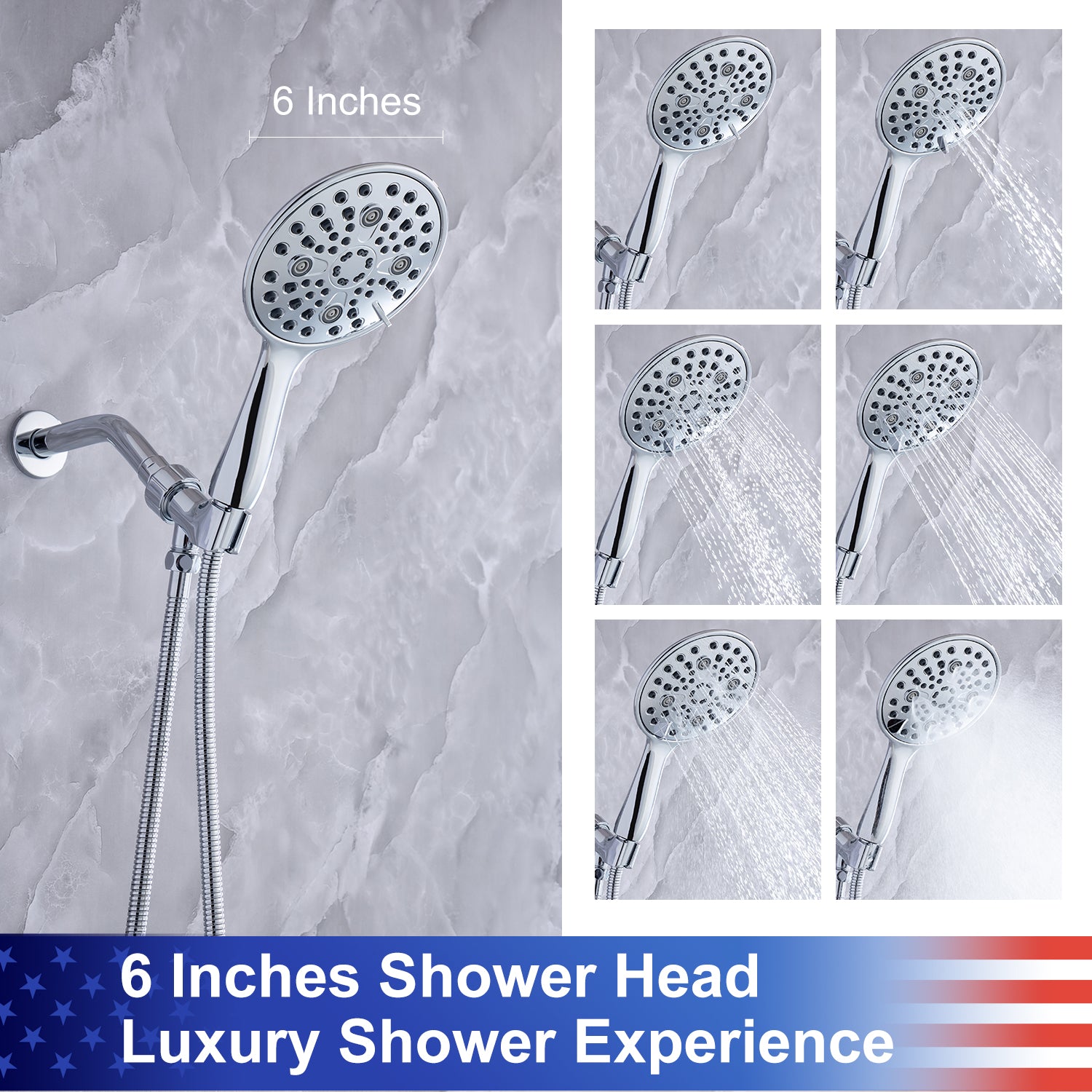 Tub and Shower System with Rough-in Valve (S92102)