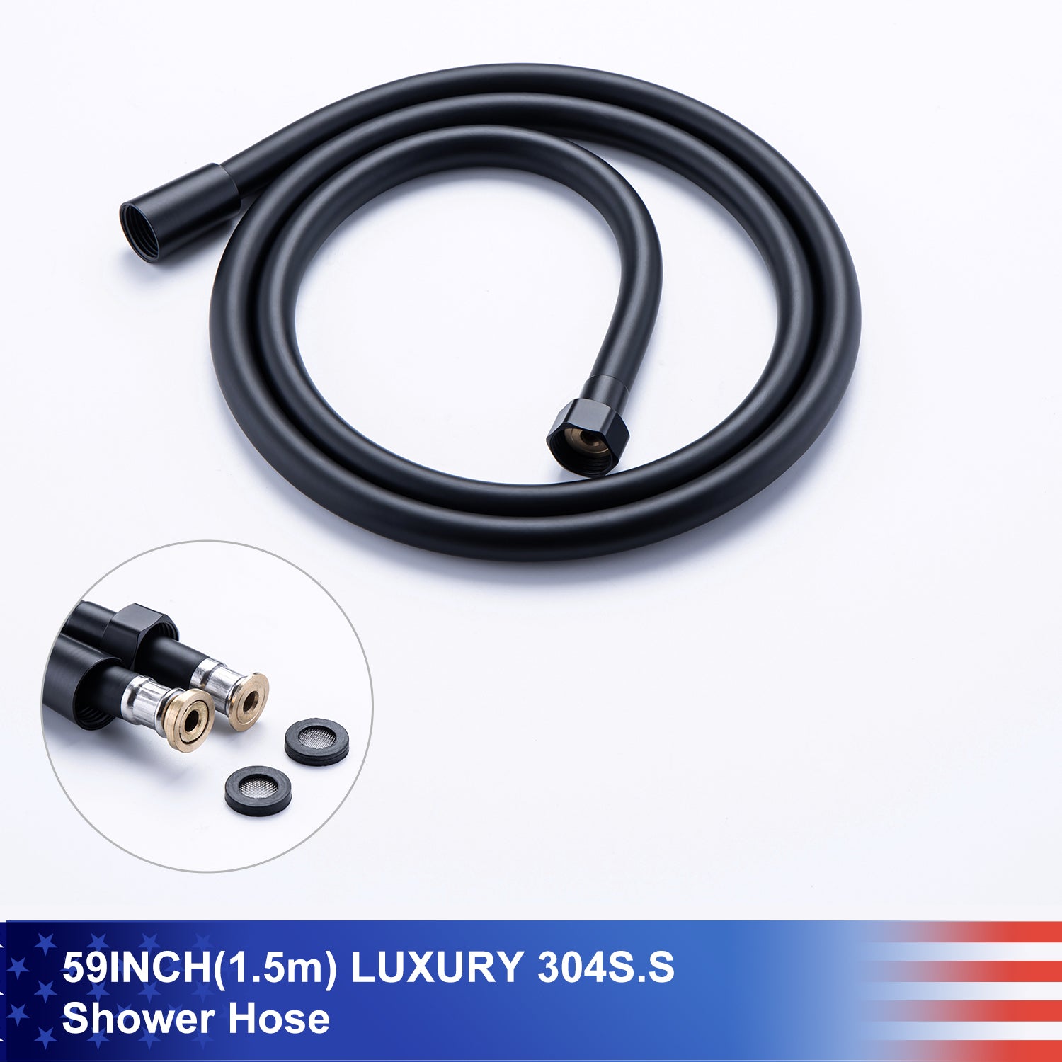 59 Inches Shower Hose
