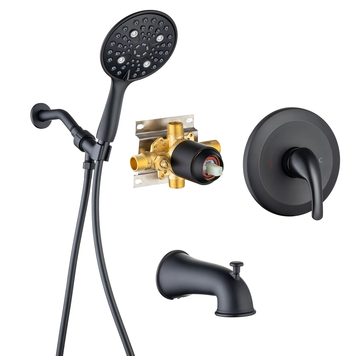Tub And Shower System
