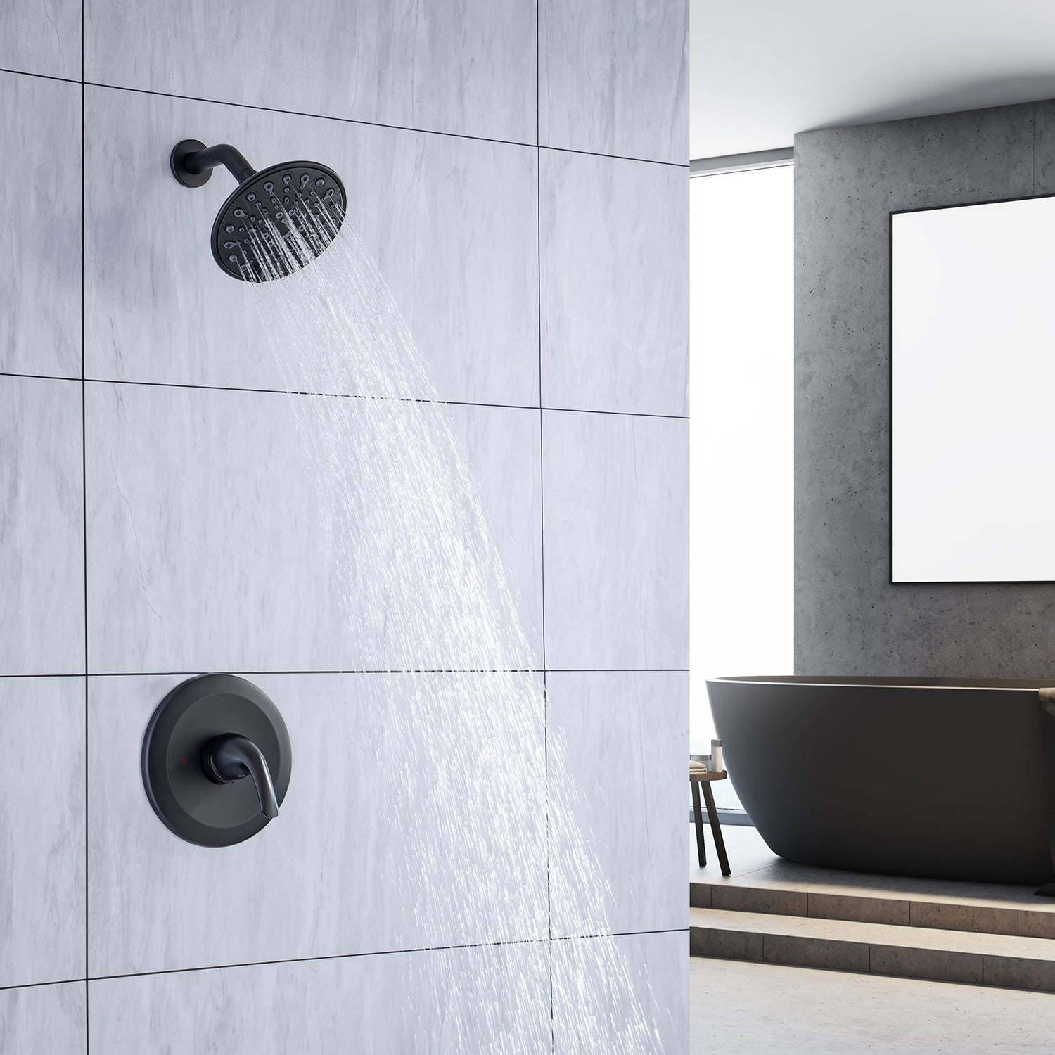 Spray Shower Faucet Rain Shower