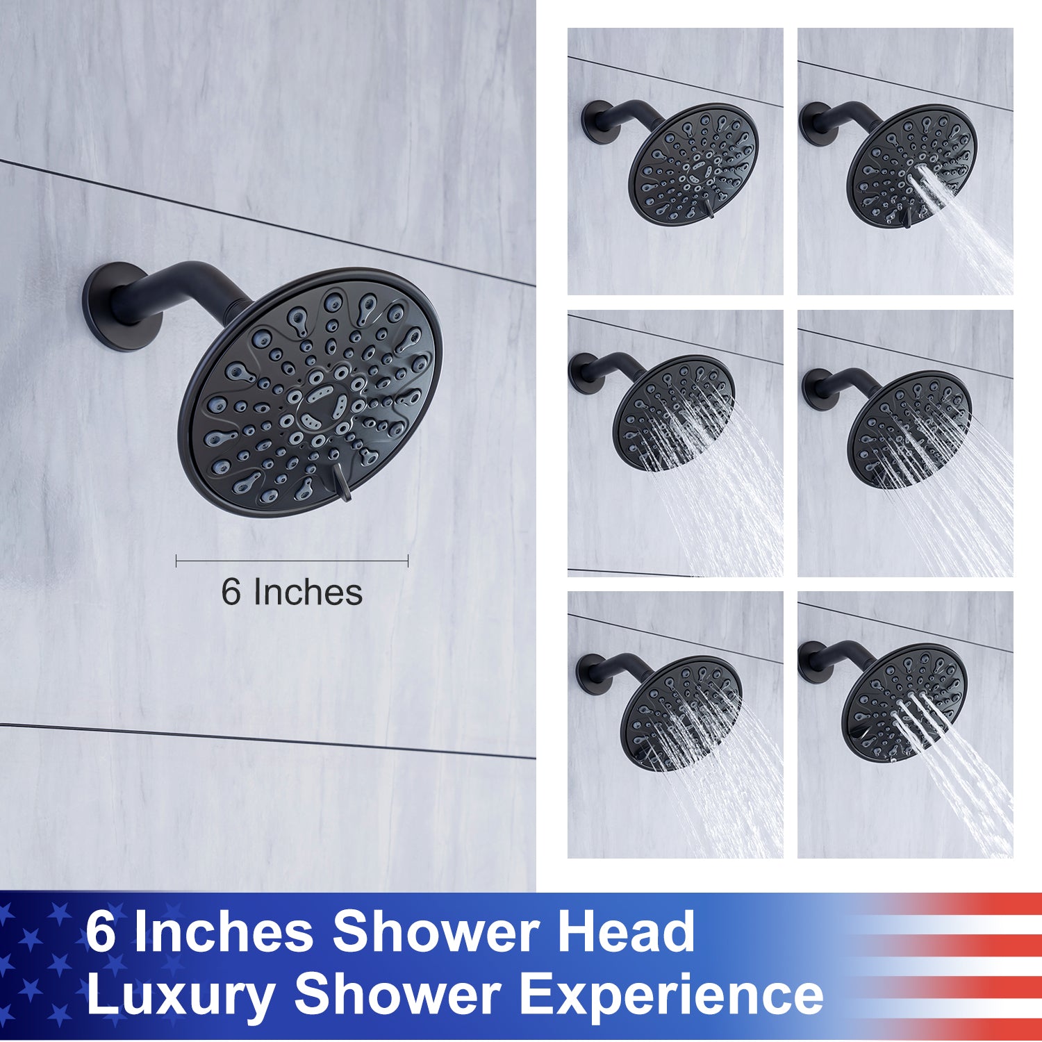Rain Shower Modes