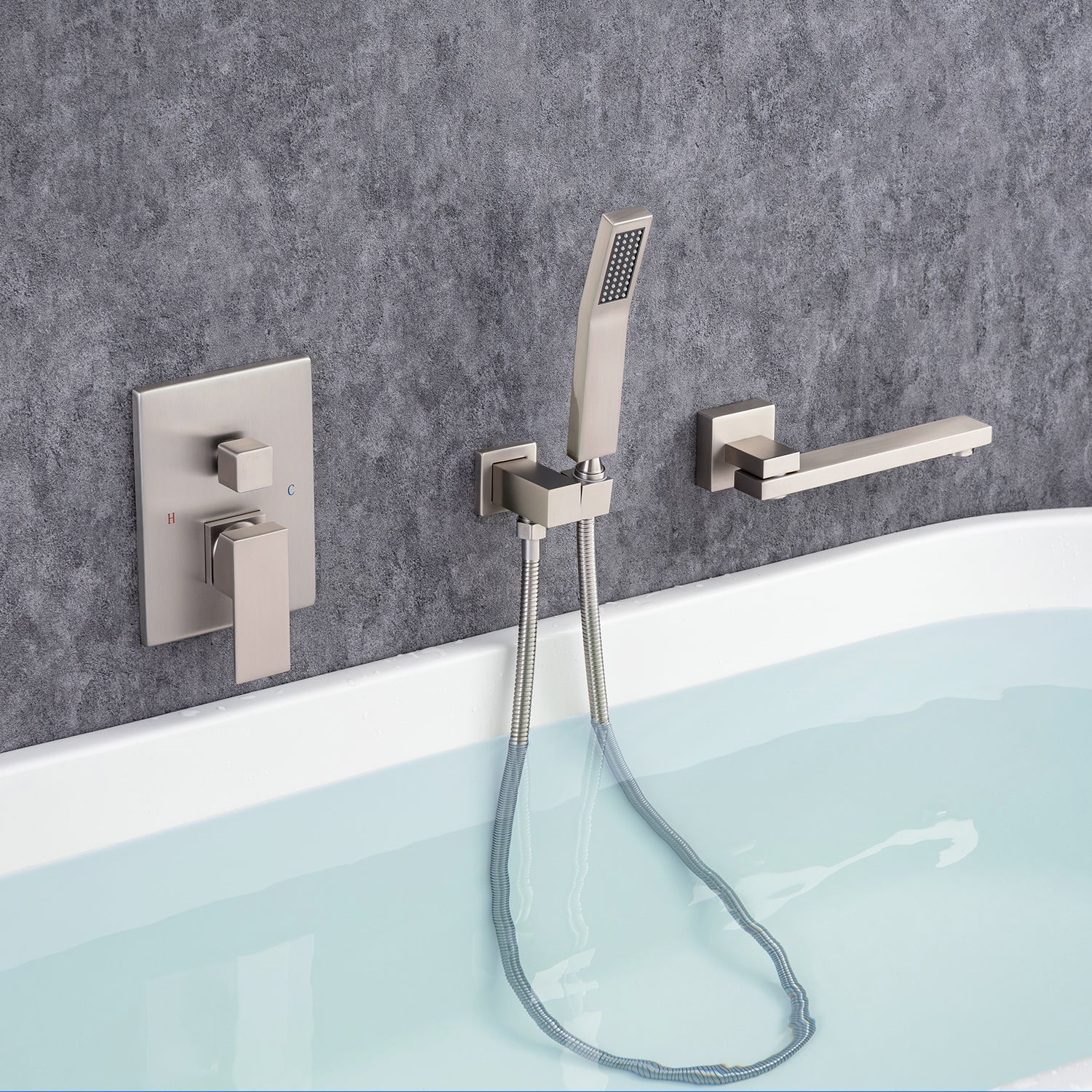 Tub and Shower Faucet with Rough-in Valve RX93107