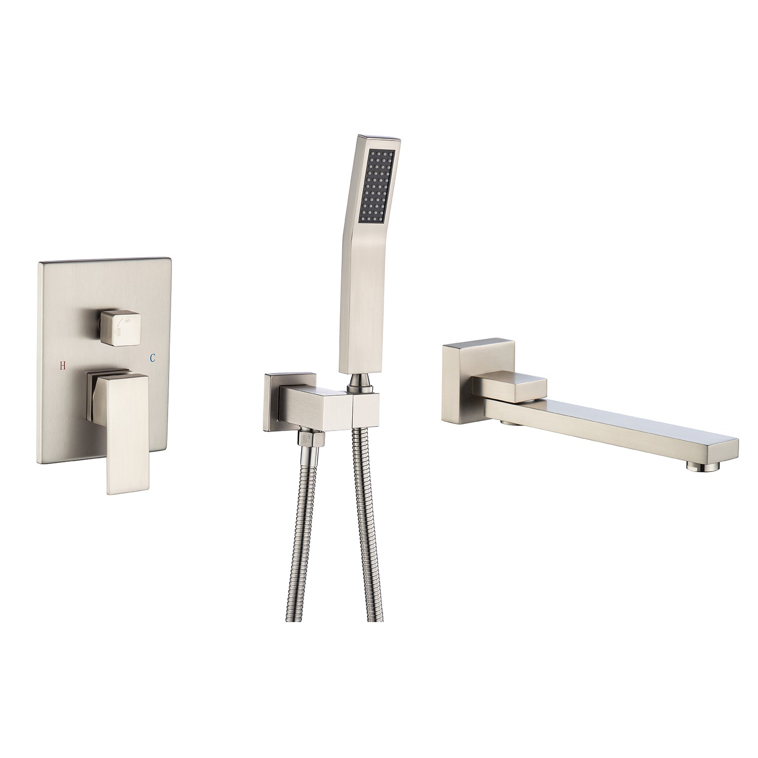 [Rainlex 93107] Tub and Shower Faucet with Rough-in Valve