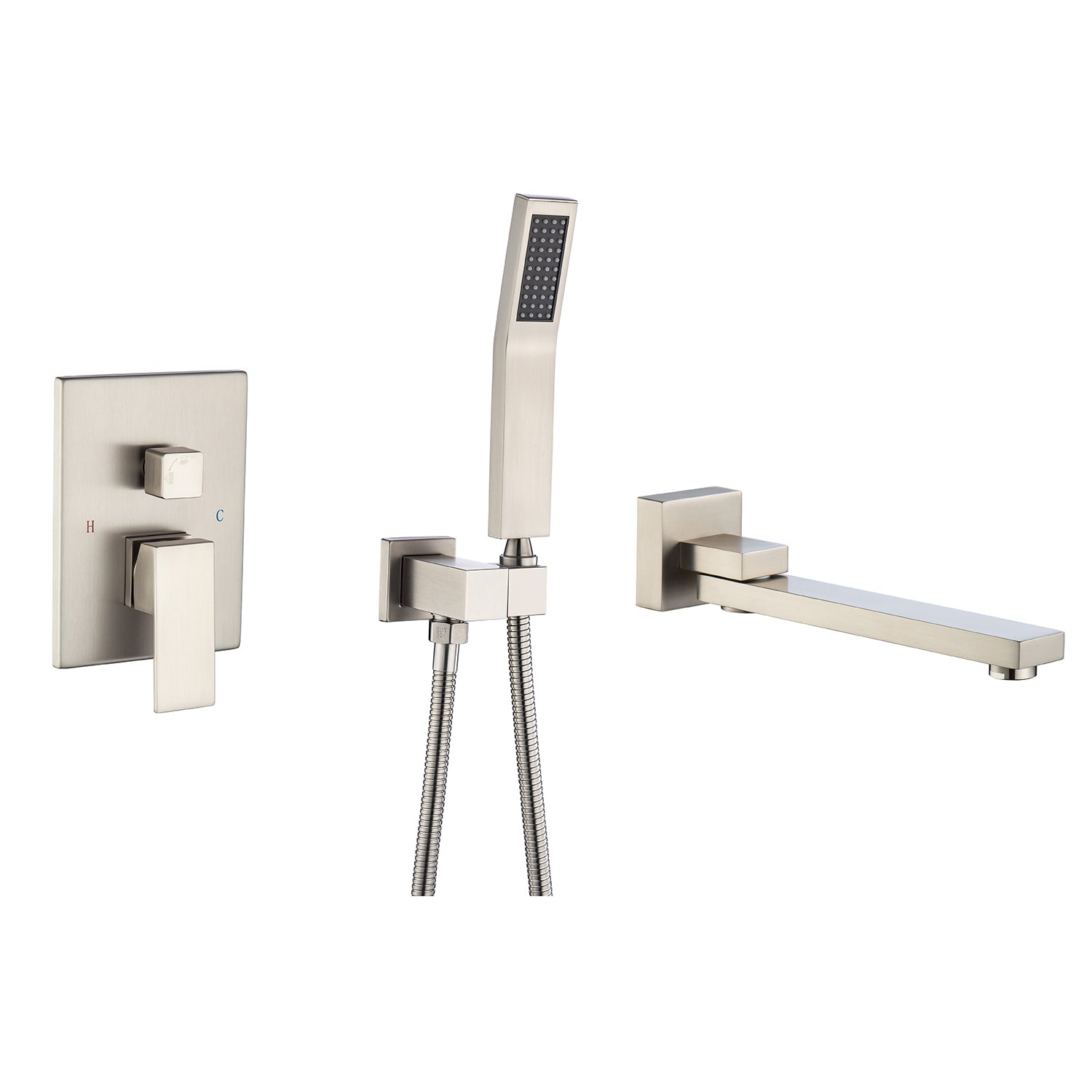 Robinet de baignoire et de douche avec valve brute RX93107 
