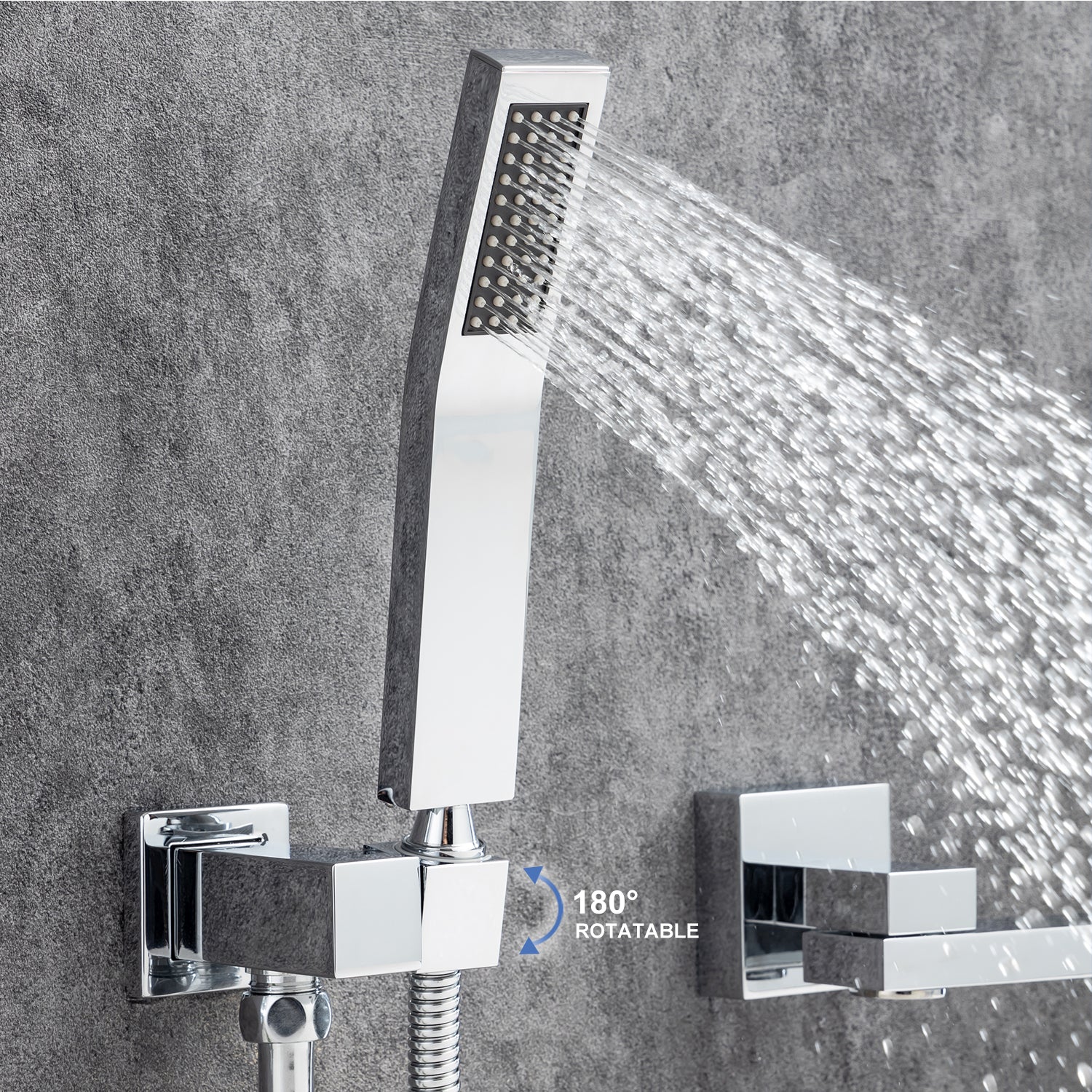 Robinet de baignoire et de douche avec valve brute RX93107 