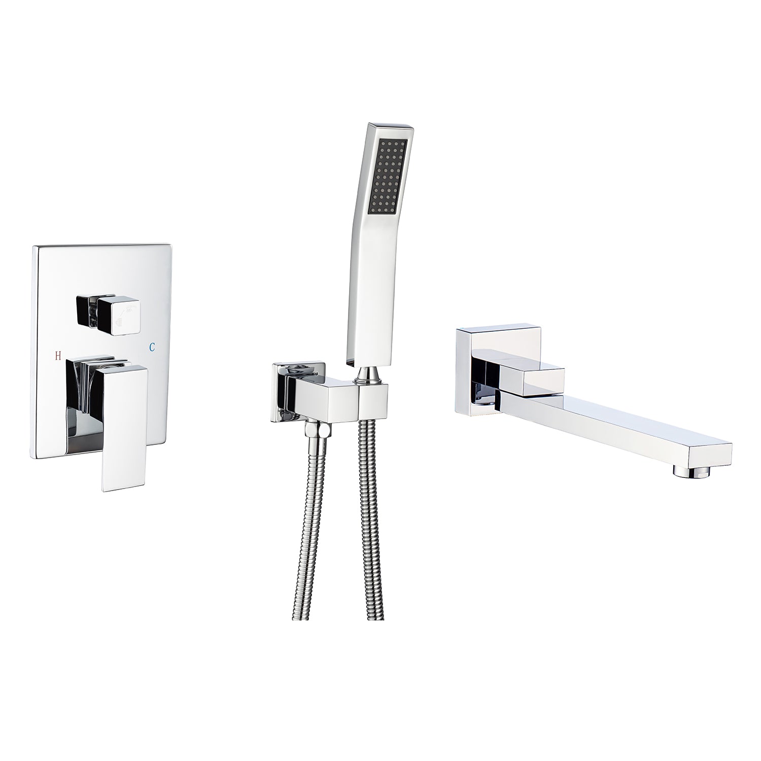 Robinet de baignoire et de douche avec valve brute RX93107 