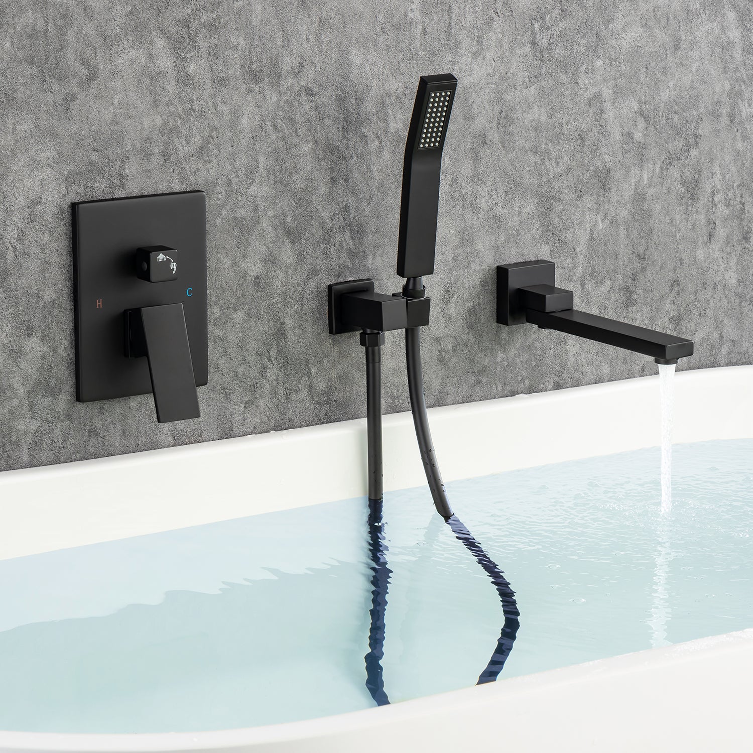 Tub and Shower Faucet with Rough-in Valve RX93107