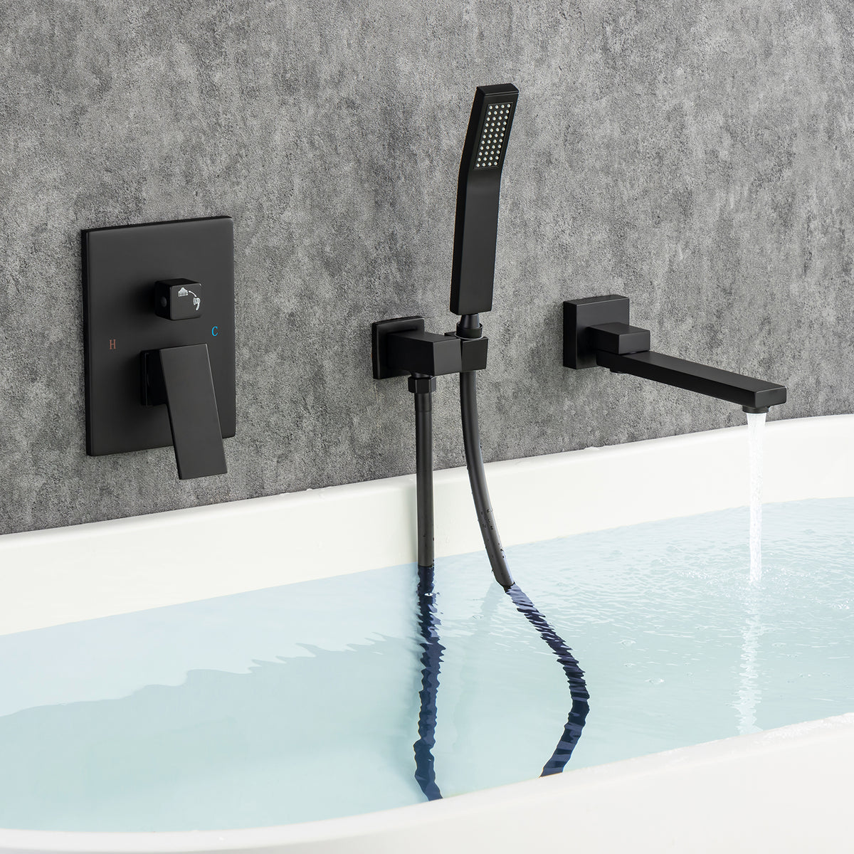 Robinet de baignoire et de douche avec valve brute RX93107 