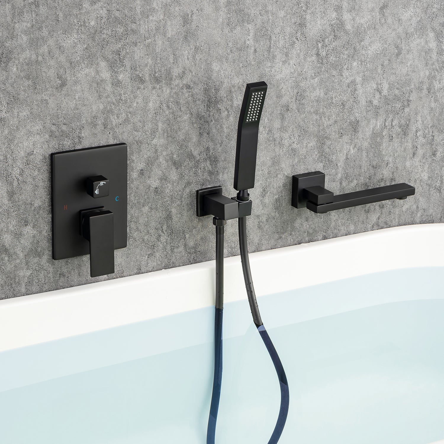 Robinet de baignoire et de douche avec valve brute RX93107 