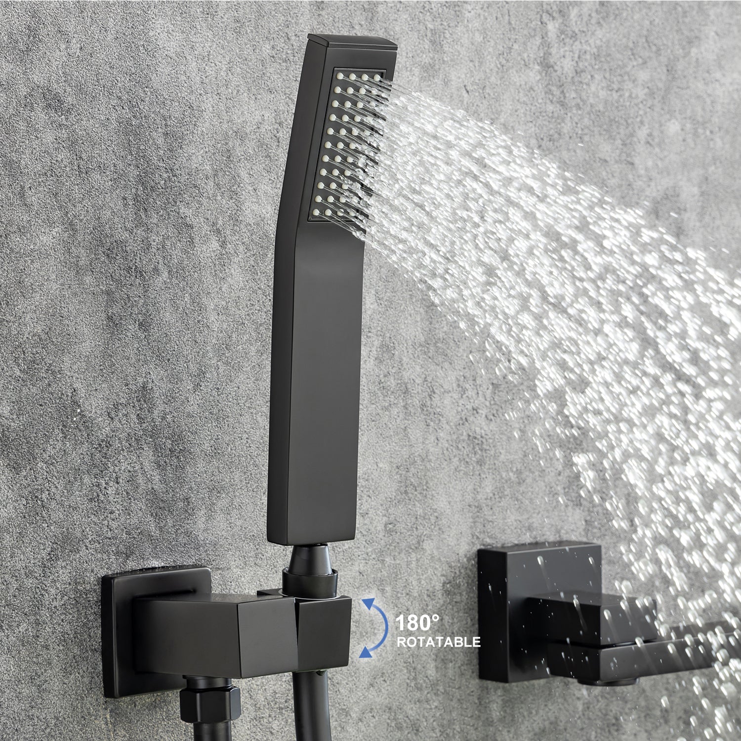 Tub and Shower Faucet with Rough-in Valve RX93107