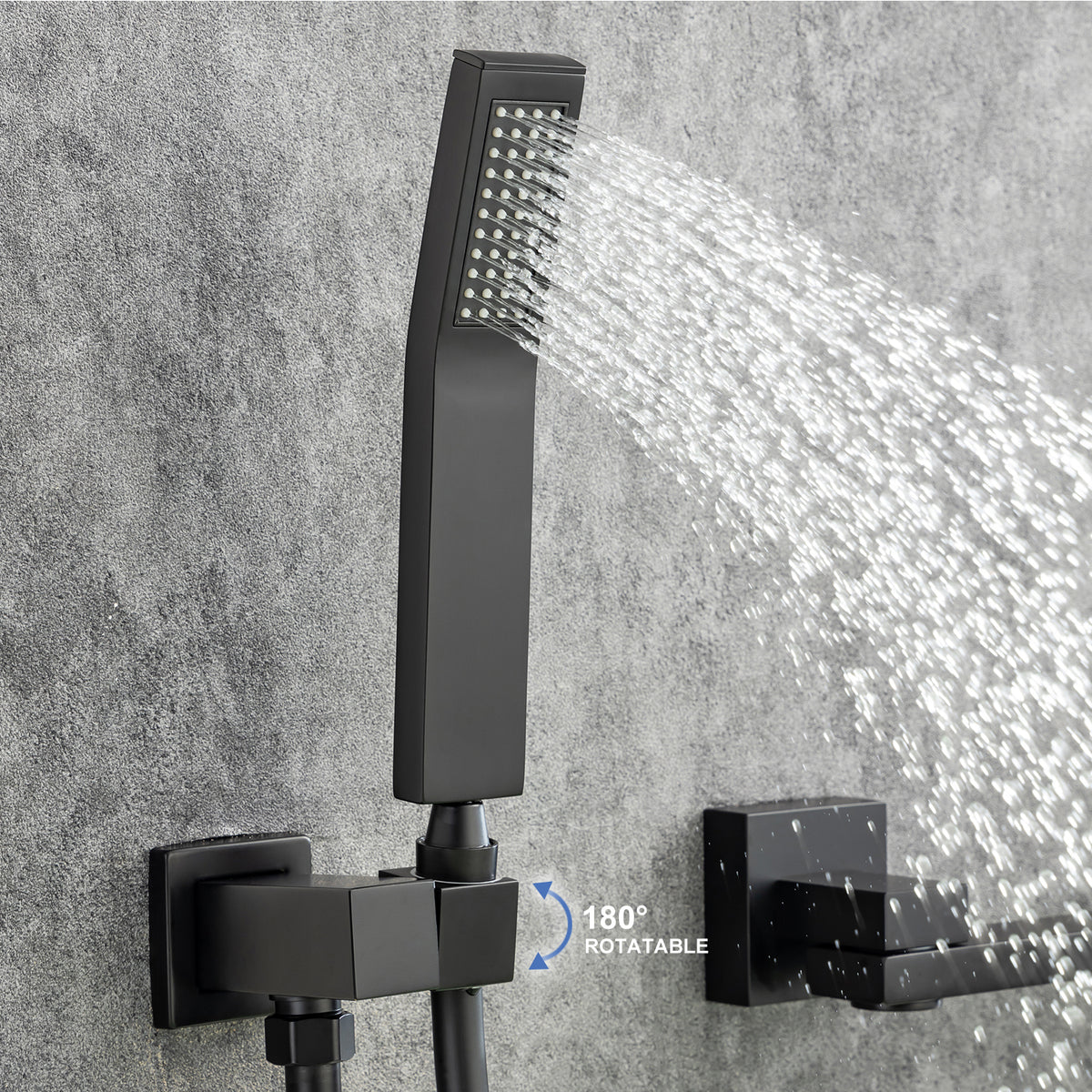Robinet de baignoire et de douche avec valve brute RX93107 
