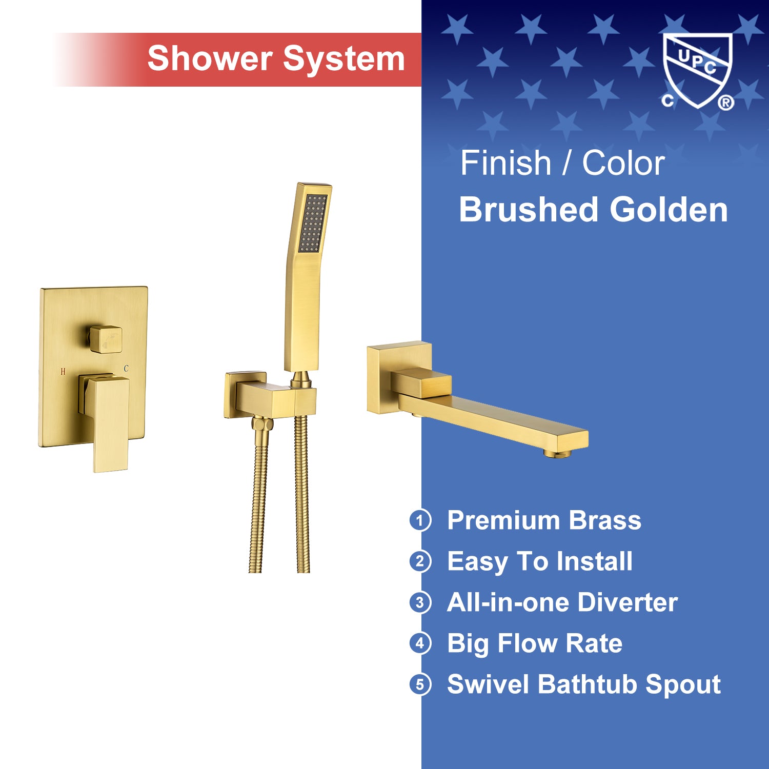 Complete Shower System