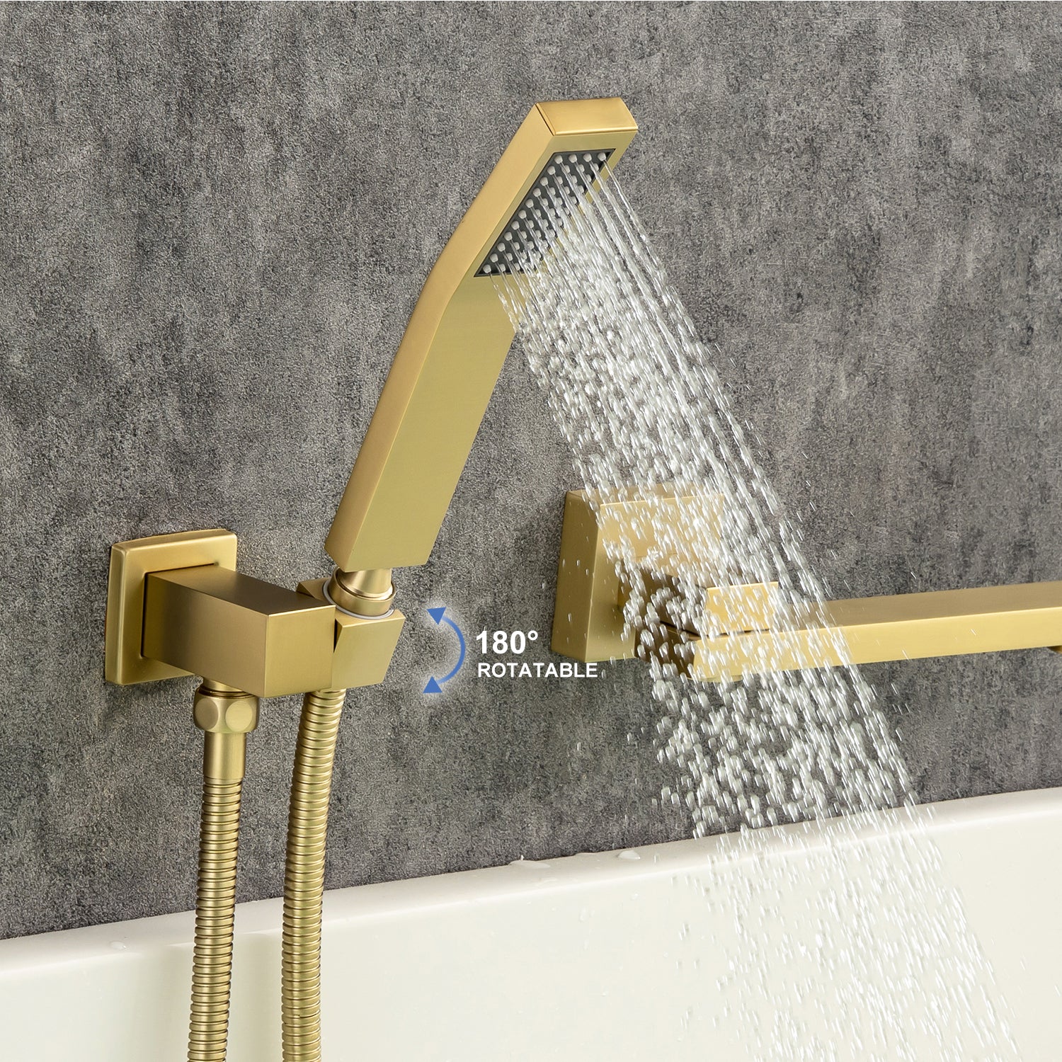 Rotatable Shower