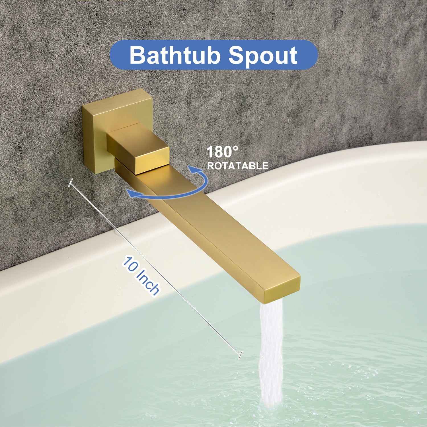 Bathtub Spout