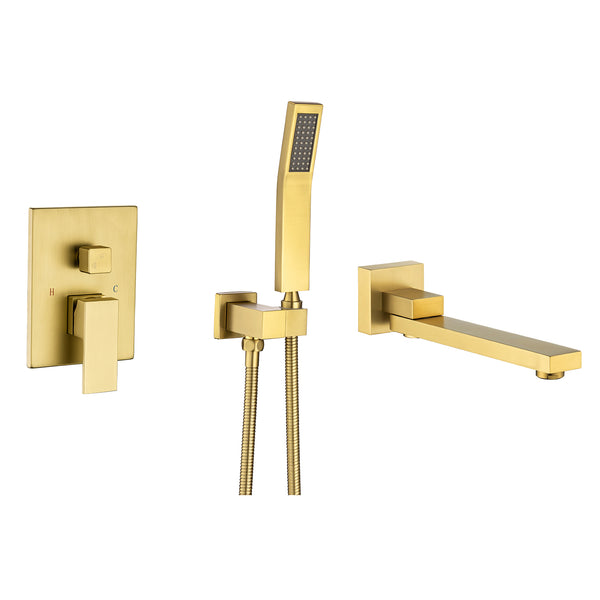 [Rainlex 93107] Tub and Shower Faucet with Rough-in Valve